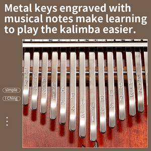 คาลิมบา 21 คีย์ ยี่ห้อ OEM ขายส่ง - ของขวัญไม้ปรับแต่งได้สำหรับเทศกาล  โรงงานผลิตโดยตรง - Product Image 4