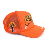 Gorra de Alta Calidad Personalizada, de Algodón, 5 Paneles, Estilo Deportivo, Malla Transpirable, para Deportes al Aire Libre, Pesca, Uso en las Cuatro Estaciones, Unisex, Tipo Trucker