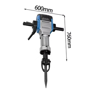 Palu Listrik Tugas Berat Besar, Daya Tinggi, Sekali Pakai, Khusus untuk Pembongkaran Dinding Beton dan Batu, Palu Listrik Genggam Baru - Product Image 6