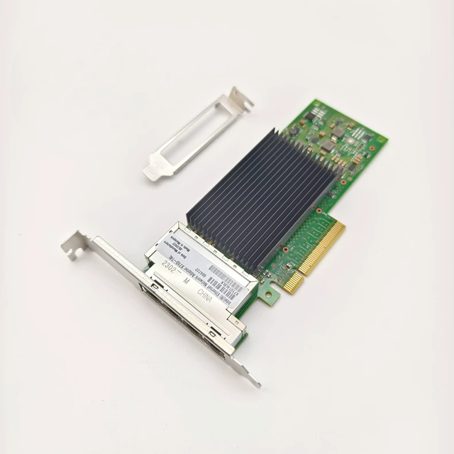 X710-T4L Quad Port 10Gb RJ45 Server Network Card X710-TM4 Chip PCIe 3.0 X8 Ethernet Adapter