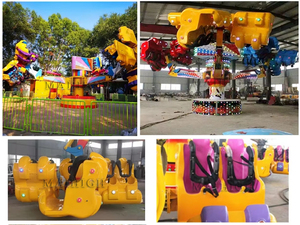 Nueva Atracción de Parque de Diversiones, Juego Mecánico Energy Storm en Parques de Atracciones - Product Image 6