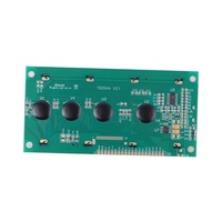 Módulo de Pantalla de Cristal Líquido con Retroiluminación LED LCD19264A, Repuesto para Dron RC, Hecho de Plástico Resistente para Vehículos, Juguetes de Control Remoto