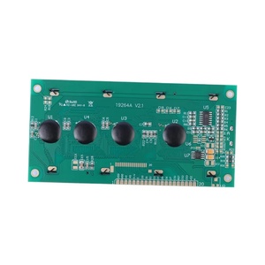 LCD19264A LED Backlight Liquid Crystal Display Module Made of Durable Plastic - Product Image 4