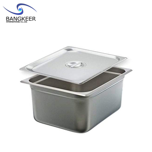 Vassoio <span class=keywords><strong>Gastronorm</strong></span> del contenitore del Buffet di approvvigionamento della pentola dell'alimento della tavola del vapore dell'acciaio inossidabile per il ristorante - Product Image 4