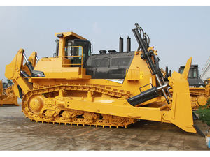 Máquina de Movimiento de Tierras de Alta Eficiencia y Potencia SD90-5, Bulldozer de Orugas de Marca Reconocida en Shandong para Minería y Desmontaje de Rocas - Product Image 4