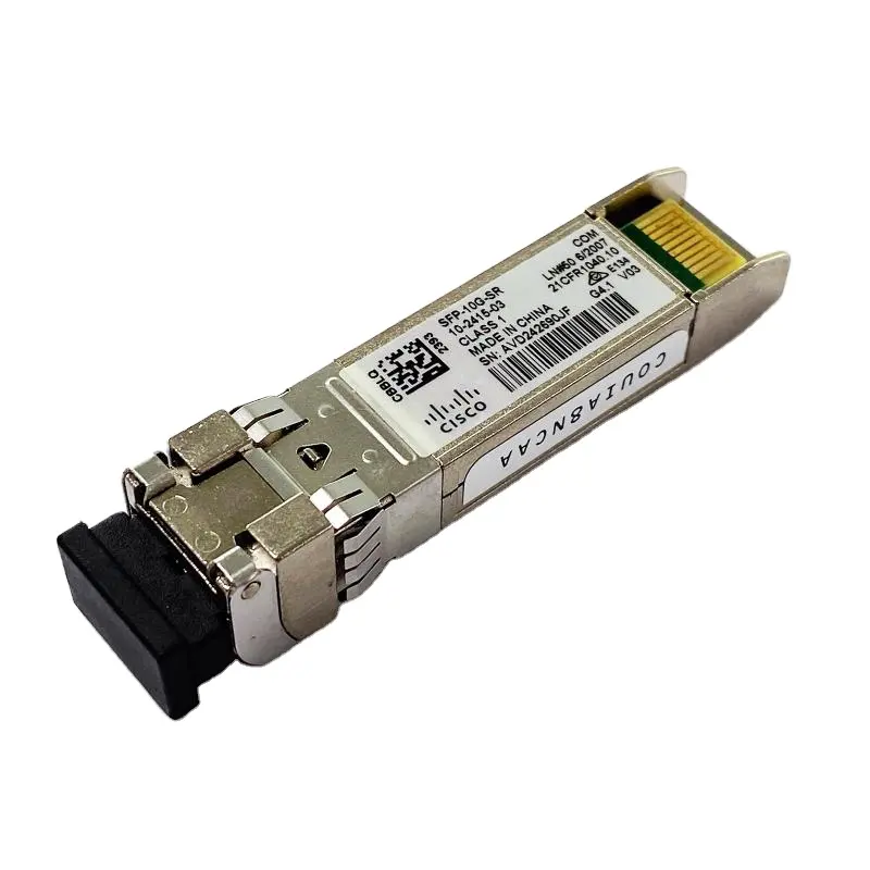 Conector LC 10G SFP+ Módulo Transceptor Óptico SFP-10G-SR