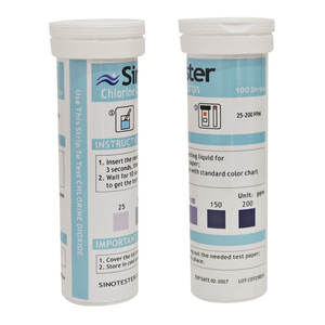 SN-1019 OEM disponible meilleur indicateur de qualité papier de <span class=keywords><strong>test</strong></span> pour l'<span class=keywords><strong>eau</strong></span> <span class=keywords><strong>potable</strong></span> en gros dioxyde de <span class=keywords><strong>chlore</strong></span> bandelettes de papier de <span class=keywords><strong>test</strong></span> - Product Image 5