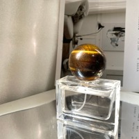 Cristal brut naturel gemme Agate pierre parfum cristal sculpture bouteilles vides avec couvercles de pierres précieuses