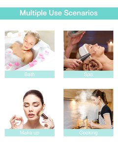 Alta calidad, barato, impermeable, Hotel, baño, salón, gorro para el cabello, cubierta transparente para el cabello, gorros de ducha desechables - Product Image 5