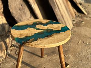 Mejor proveedor de mesas de madera con resina epoxi para cafeterías, restaurantes y proyectos de diseño de interiores. - Product Image 6