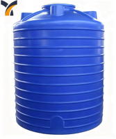 Fabricant professionnel de machines de soufflage par extrusion pour réservoirs d'eau en plastique HDPE à 2 couches de 3000 L