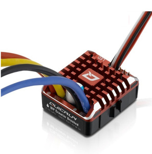 Contrôleur de vitesse <span class=keywords><strong>ESC</strong></span> étanche Hobbywing QuicRun WP Crawler <span class=keywords><strong>1080</strong></span> 80A pour voitures RC, carte de programmation BEC pour jouets électriques - Product Image 1