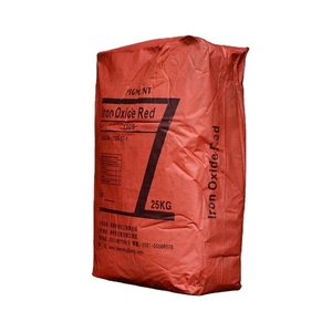 Bột Màu Đầy Màu Sắc Vàng Xanh Xanh Nâu Đen Sắt Oxit Đỏ Cho Sơn - Product Image 1