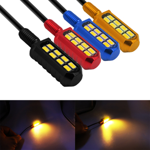 8 SMD <span class=keywords><strong>LED</strong></span> 5630 5730 vít đèn đuôi xe máy tự động YD 12V đèn báo rẽ phía trước biển số xe tạo kiểu xe hơi - Product Image 4