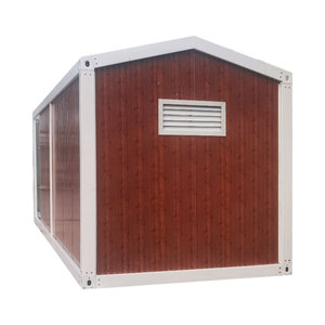 Contenedor Marítimo Modificado, Diseño Industrial Rectangular, Caseta de Vigilancia, Uso en Almacenes, Grosor Estándar - Product Image 4