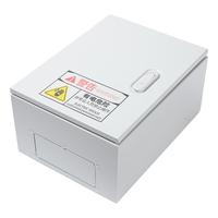 Boîtier en acier OEM IP54 IP65 panneau de commande boîtier de panneau électrique électrique