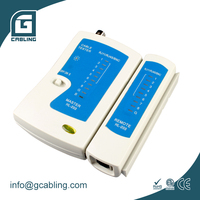 Kit d'outils de réparation d'ordinateur, sertissage Rj45 avec testeur, dénudage de fil, kit d'outils réseau de connecteurs Rj45
