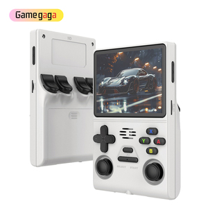 เครื่องเล่นเกมพกพา X M18 Pro Retro หน้าจอ HD 3.5 นิ้ว จอยสติ๊กคู่ แบตเตอรี่ 3500 mAh วิดีโอเกมพกพา พร้อมคอนโทรลเลอร์ไร้สาย 2 ตัว - Product Image 3