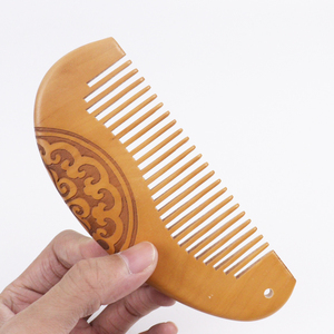 <span class=keywords><strong>Peigne</strong></span> et brosse en <span class=keywords><strong>bois</strong></span> <span class=keywords><strong>peigne</strong></span> à cheveux en <span class=keywords><strong>bois</strong></span> pour bébé et ensemble de brosses à cheveux - Product Image 3