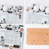 Kit d'éclairage de piscine 619818Z compatible avec les modèles Pentair 601000-601010, matériau ABS étanche IP68, lumière LED RGB pour piscine