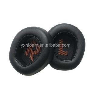 Consegna veloce cuscinetti auricolari di ricambio morbidi cuscini copre auricolari per cuffie per J BL Quan tum 600 cuffie cuffie - Product Image 3