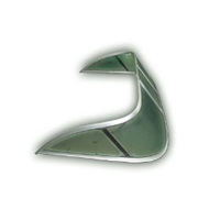 Nouvelle caravane de loisirs 2025 noire et blanche, bateau de plaisance, yacht, caravane, fenêtre en alliage d'aluminium, verre feuilleté, taille personnalisable
