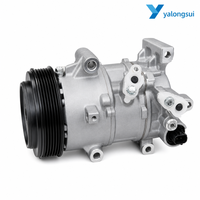Compresseur de climatisation de voiture pour Toyota Auris Corolla Verso Avensis 88310 02790 88310 02850 88310 02851 6PK 120mm 12V R134a