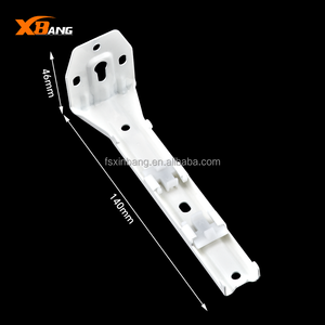 <span class=keywords><strong>Support</strong></span> de <span class=keywords><strong>rideau</strong></span> en métal à <span class=keywords><strong>double</strong></span> <span class=keywords><strong>support</strong></span> de <span class=keywords><strong>plafond</strong></span> en gros d'usine pour la décoration de fenêtres de rail de rail de <span class=keywords><strong>rideau</strong></span> - Product Image 5