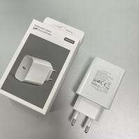 Adaptateur de chargeur mural portable 20W USB Type-C PD à charge rapide 5V/1A, prise US/EU, OTP, OVP, pliable