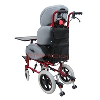 Fauteuil Roulant Pliable de Foshan pour Enfants Handicapés Atteints de Paralysie Cérébrale – Fauteuil Roulant Médical pour Enfants ayant des Besoins Spécifiques