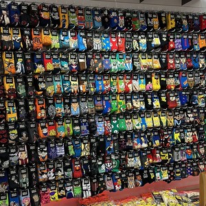Calcetines de Moda para Hombre al por Mayor, Calcetines Divertidos de Anime para Hombre, Calcetines de Hip Hop con Personalidad, Calcetines de Dibujos Animados de Moda, Calcetines de Anime para Hombre - Product Image 1