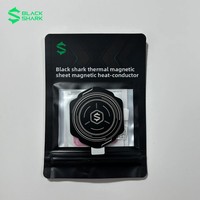 Conducteur de chaleur magnétique Black Shark pour refroidisseur magnétique iPhone 12/13 Pro Max Xiaomi Samsung Phone Magnetic Holder