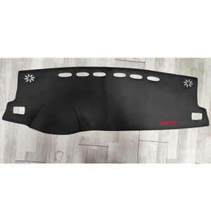 แผ่นปูแผงหน้าปัดตกแต่งรถยนต์<span class=keywords><strong>ภายใน</strong></span>รถยนต์สำหรับ Toyota <span class=keywords><strong>Yaris</strong></span> <span class=keywords><strong>2018</strong></span>ด้านซ้ายมือ - Product Image 2