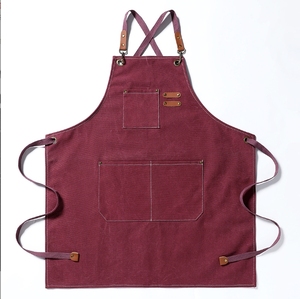 Nhà Máy Nhà Bếp Tạp Dề Chống Thấm Nước Chống Bông Tạp Dề Với Có Thể Điều Chỉnh Cho Người Lớn Với Túi Màu Sắc Phong Phú Tùy Chọn Nấu Ăn Tạp Dề - Product Image 2