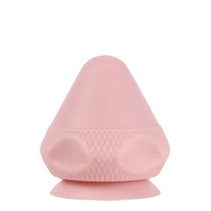 Pelota de Yoga de Silicona Portátil con Puntas para Masaje de Cabeza y Relajación de Cuerpo Completo - Product Image 2
