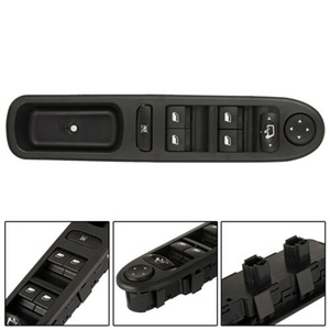 สวิตช์ยกกระจก Citroen รุ่น 6490EH SW-FH-PJ-612A ด้านหน้าขวา สำหรับ Peugeot 207 และ Citroen - Product Image 5