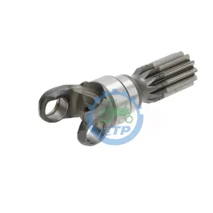 Newly Product R212837 Yoke With Shaft Drive Shaft 12 Teeth Fits For John Deere For Farm Implement