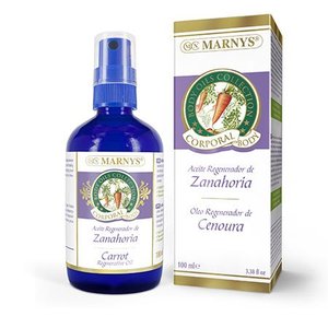 Marnys Olio Rigenerante alla Carota 100 Ml Cura del Corpo - Product Image 1