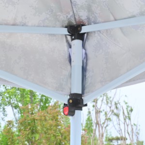 Carpa Plegable de 3x3m con Logotipo Personalizado, Resistente e Impermeable, con Paredes de Ventana para Fiestas en el Patio Trasero - Product Image 3