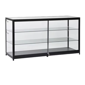 Tùy chỉnh kính hiển thị trường hợp trang trí trang sức hiển thị Showcase hiển thị mỹ phẩm TỦ TRƯNG BÀY - Product Image 5