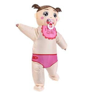 Disfraz Inflable de Bebé <span class=keywords><strong>para</strong></span> Fiestas, Celebraciones y Entretenimiento Divertido con un Diseño Hilariante - Product Image 3