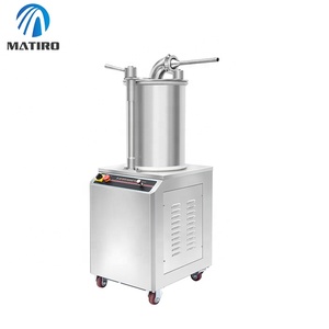 Machine à farcir les saucisses électrique commerciale en acier inoxydable 35L - Product Image 5