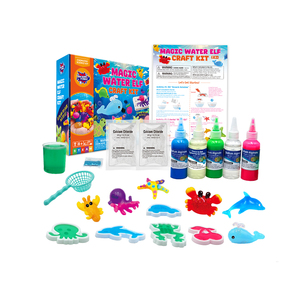 Créez vos propres jouets Squishies Kit de gel d'eau Aqua Fairy Artisanat pour enfants - Product Image 1