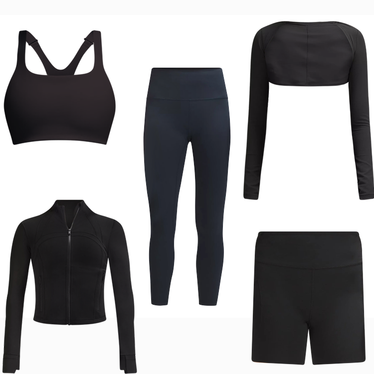 Sports Bra High Waisted Seamless Leggings Fitness Gym Yoga Women Set With Padded Stretchy