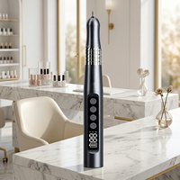 Offre Spéciale : Ponceuse à Ongles Électrique Sans Fil en Forme de Stylo 35000 tr/min avec Lampe UV Intégrée pour Séchage des Ongles, Idéale pour Salons de Manucure