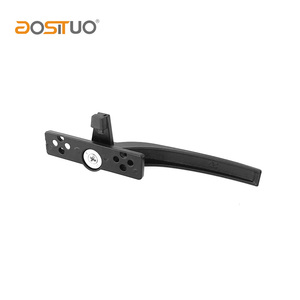 Manija de ventana de aleación de aluminio de bajo <span class=keywords><strong>precio</strong></span>, tirador de ventana abatible en forma de 7, manija deslizante para ventana de PVC - Product Image 5