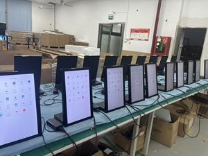 18.5 21.5 inch Android thông minh kỹ thuật số biển quảng cáo hiển thị máy tính bảng màn hình cảm ứng Máy tính để bàn máy tính bảng tùy chọn đứng - Product Image 6