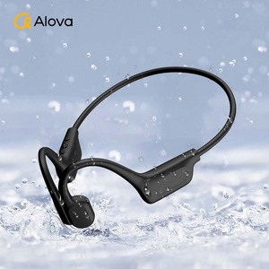 <span class=keywords><strong>ALOVA</strong></span> - Auriculares de Último Modelo BT 6.0, Auriculares de Conducción Ósea IPX7, Auriculares Inalámbricos Impermeables con Micrófono - Product Image 1