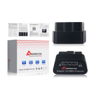 เครื่องมือวินิจฉัยรถยนต์ Aermotor ELM327 V1.5 OBD2 รองรับทุกโปรโตคอล - Product Image 2