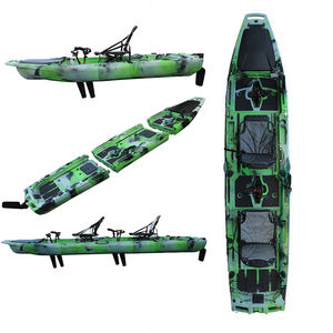 <span class=keywords><strong>Kayak</strong></span> <span class=keywords><strong>de</strong></span> Pesca Motorizado Modular Nuevo <span class=keywords><strong>de</strong></span> 2025, <span class=keywords><strong>de</strong></span> 13.8 pies, <span class=keywords><strong>de</strong></span> Plástico, Fácil <span class=keywords><strong>de</strong></span> Guardar, con Pedales, Capacidad para 2 Personas, para Surf y Turismo - Product Image 5
